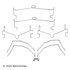 084-1918 by BECK ARNLEY - DISC BRAKE HRDWR KIT