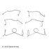 084-1919 by BECK ARNLEY - DISC BRAKE HRDWR KIT