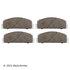 085-0159 by BECK ARNLEY - PREMIUM ASM BRAKE PADS