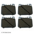 085-1183 by BECK ARNLEY - PREMIUM ASM BRAKE PADS