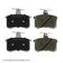 085-1189 by BECK ARNLEY - PREMIUM ASM BRAKE PADS