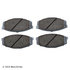 085-1190 by BECK ARNLEY - PREMIUM ASM BRAKE PADS