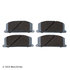 085-1220 by BECK ARNLEY - PREMIUM ASM BRAKE PADS