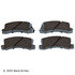 085-1311 by BECK ARNLEY - PREMIUM ASM BRAKE PADS