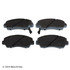 085-1294 by BECK ARNLEY - PREMIUM ASM BRAKE PADS