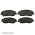 085-1367 by BECK ARNLEY - PREMIUM ASM BRAKE PADS