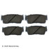 085-1369 by BECK ARNLEY - PREMIUM ASM BRAKE PADS