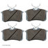 085-1325 by BECK ARNLEY - PREMIUM ASM BRAKE PADS