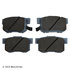 085-1339 by BECK ARNLEY - PREMIUM ASM BRAKE PADS