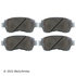 085-1379 by BECK ARNLEY - PREMIUM ASM BRAKE PADS