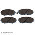 085-1381 by BECK ARNLEY - PREMIUM ASM BRAKE PADS