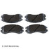 085-1377 by BECK ARNLEY - PREMIUM ASM BRAKE PADS