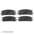 085-1378 by BECK ARNLEY - PREMIUM ASM BRAKE PADS