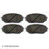 085-1423 by BECK ARNLEY - PREMIUM ASM BRAKE PADS