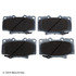 085-1430 by BECK ARNLEY - PREMIUM ASM BRAKE PADS