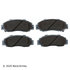 085-1442 by BECK ARNLEY - PREMIUM ASM BRAKE PADS