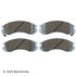 085-1446 by BECK ARNLEY - PREMIUM ASM BRAKE PADS