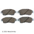 085-1453 by BECK ARNLEY - PREMIUM ASM BRAKE PADS