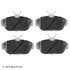 085-1456 by BECK ARNLEY - PREMIUM ASM BRAKE PADS