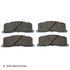 085-1436 by BECK ARNLEY - PREMIUM ASM BRAKE PADS