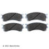 085-1471 by BECK ARNLEY - PREMIUM ASM BRAKE PADS