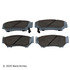 085-1461 by BECK ARNLEY - PREMIUM ASM BRAKE PADS