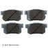 085-1467 by BECK ARNLEY - PREMIUM ASM BRAKE PADS