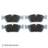 085-1484 by BECK ARNLEY - PREMIUM ASM BRAKE PADS