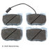 085-1524 by BECK ARNLEY - PREMIUM ASM BRAKE PADS