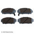 085-1508 by BECK ARNLEY - PREMIUM ASM BRAKE PADS