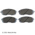 085-1514 by BECK ARNLEY - PREMIUM ASM BRAKE PADS