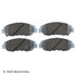 085-1530 by BECK ARNLEY - PREMIUM ASM BRAKE PADS