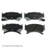 085-1531 by BECK ARNLEY - PREMIUM ASM BRAKE PADS