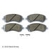 085-1565 by BECK ARNLEY - PREMIUM ASM BRAKE PADS