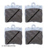 085-1630 by BECK ARNLEY - PREMIUM ASM BRAKE PADS