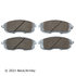 085-1640 by BECK ARNLEY - PREMIUM ASM BRAKE PADS