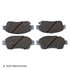 085-1623 by BECK ARNLEY - PREMIUM ASM BRAKE PADS