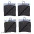 085-1629 by BECK ARNLEY - PREMIUM ASM BRAKE PADS