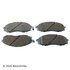 085-1653 by BECK ARNLEY - PREMIUM ASM BRAKE PADS