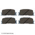 085-1659 by BECK ARNLEY - PREMIUM ASM BRAKE PADS