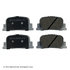 085-1670 by BECK ARNLEY - PREMIUM ASM BRAKE PADS