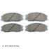 085-1675 by BECK ARNLEY - PREMIUM ASM BRAKE PADS