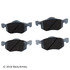 085-1676 by BECK ARNLEY - PREMIUM ASM BRAKE PADS