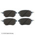 085-1682 by BECK ARNLEY - PREMIUM ASM BRAKE PADS