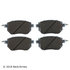 085-1682 by BECK ARNLEY - PREMIUM ASM BRAKE PADS