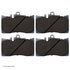 085-1681 by BECK ARNLEY - PREMIUM ASM BRAKE PADS