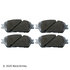 085-1679 by BECK ARNLEY - PREMIUM ASM BRAKE PADS