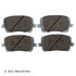 085-1697 by BECK ARNLEY - PREMIUM ASM BRAKE PADS