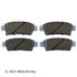 085-1700 by BECK ARNLEY - PREMIUM ASM BRAKE PADS