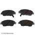 085-1693 by BECK ARNLEY - PREMIUM ASM BRAKE PADS